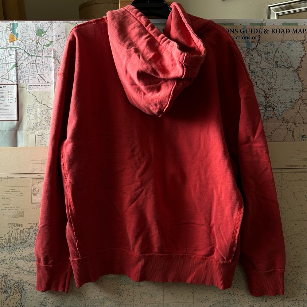 Black Dog Sweatshirt - Red - M - Picture 9 of 10